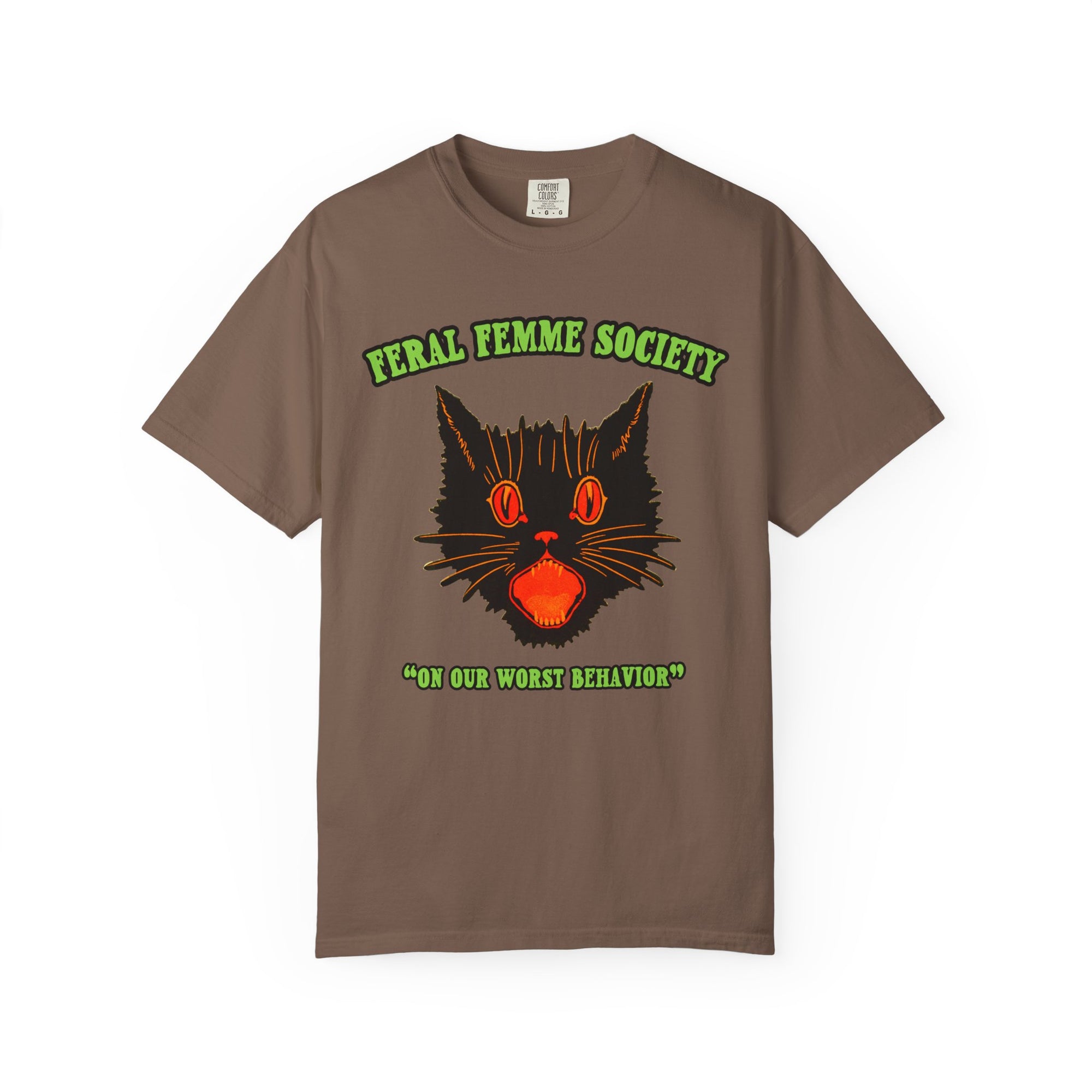 Feral Femme Halloween Tee