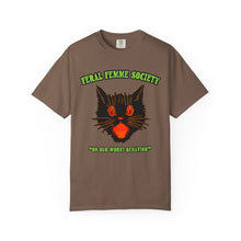 Load image into Gallery viewer, Feral Femme Halloween Tee
