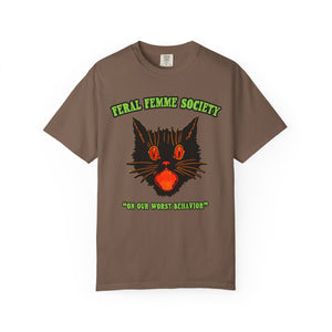 Feral Femme Halloween Tee