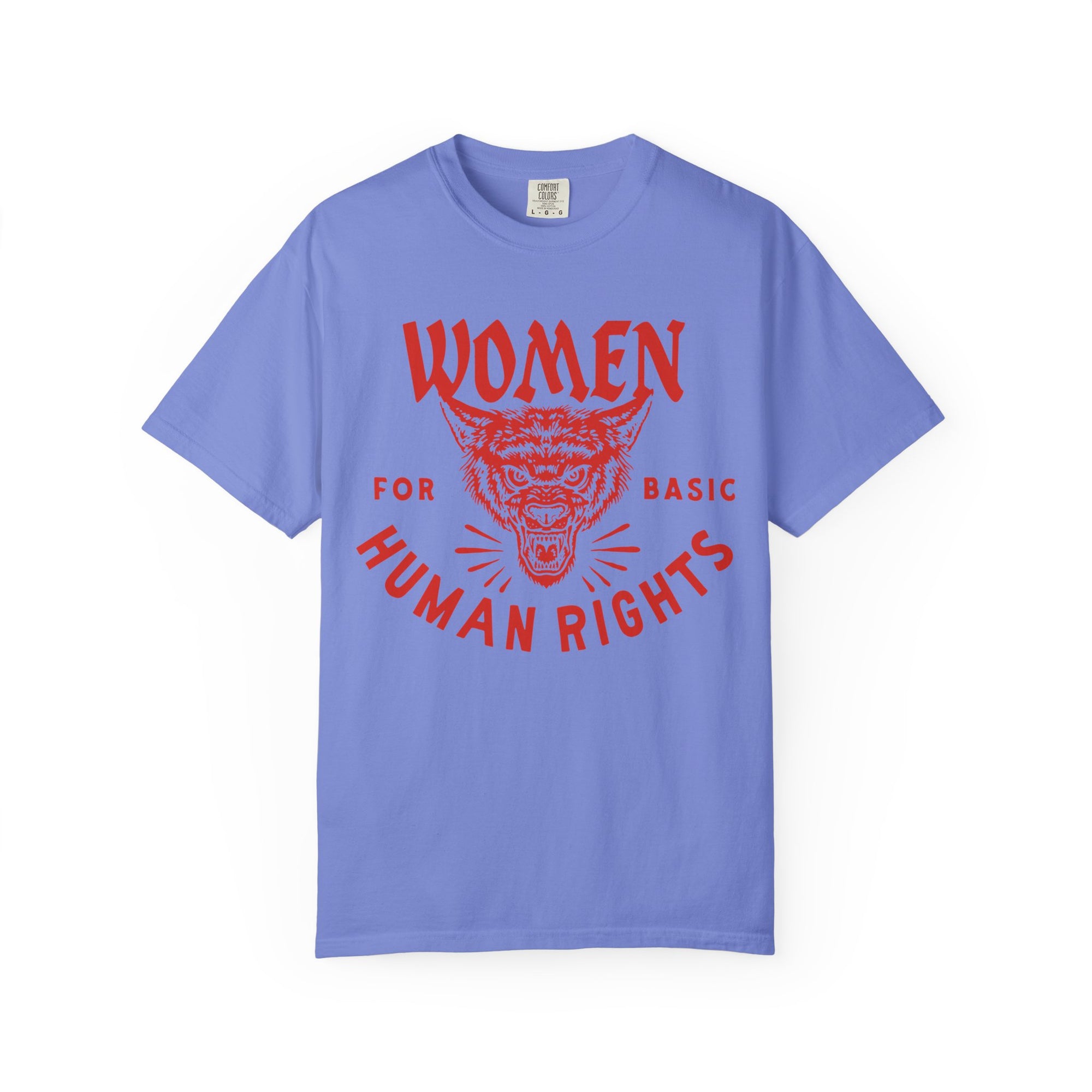 Women For Basic Human Rights Tee