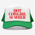 Hot Cowgirl Summer Trucker Hat