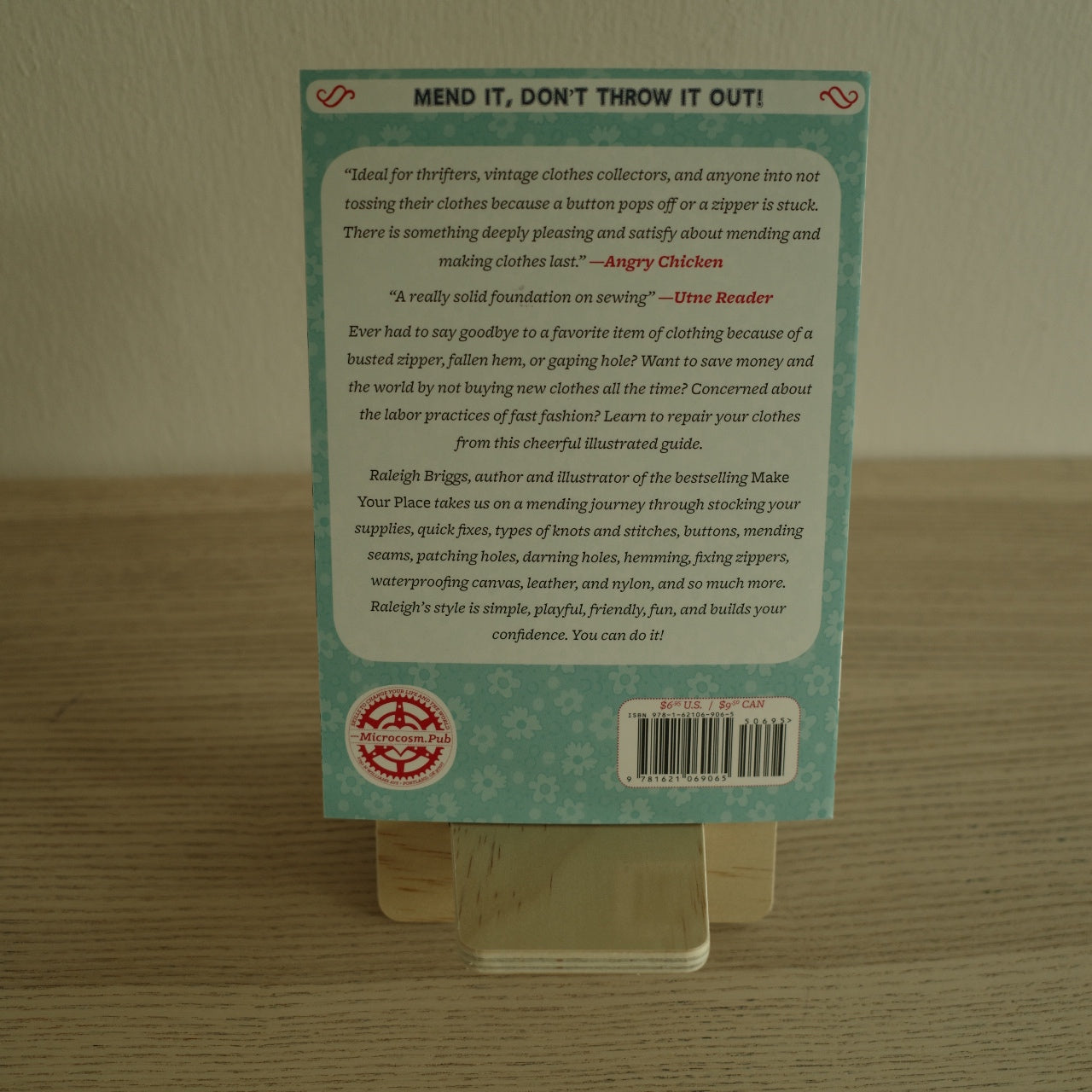 Fix Your Clothes: Sustainable Magic of Mending, Patching + Darning