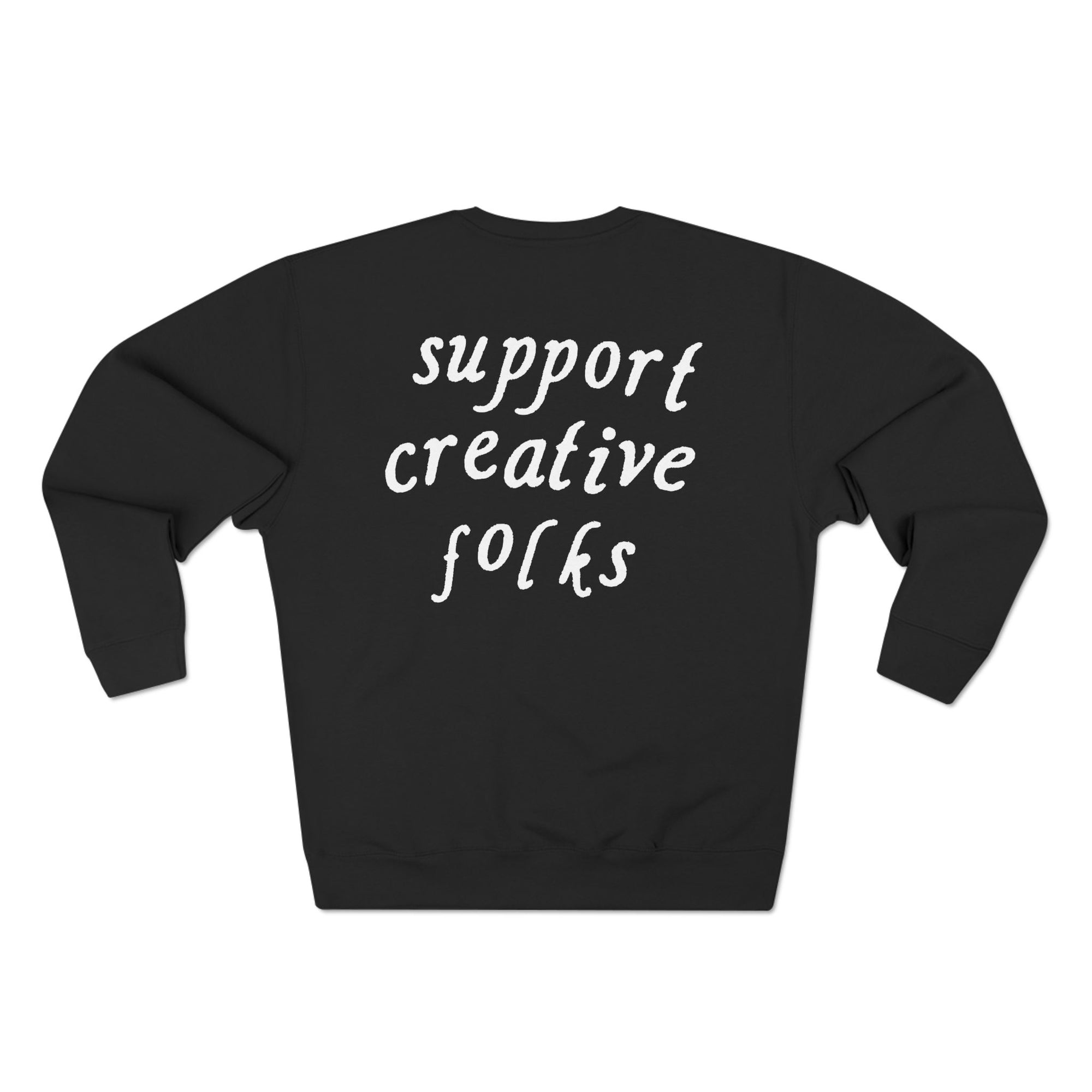 Support Creative Folks Crew