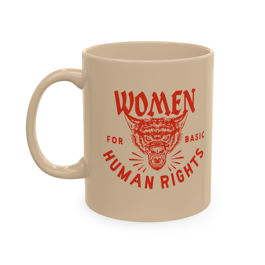 Women For Basic Human Rights Mug