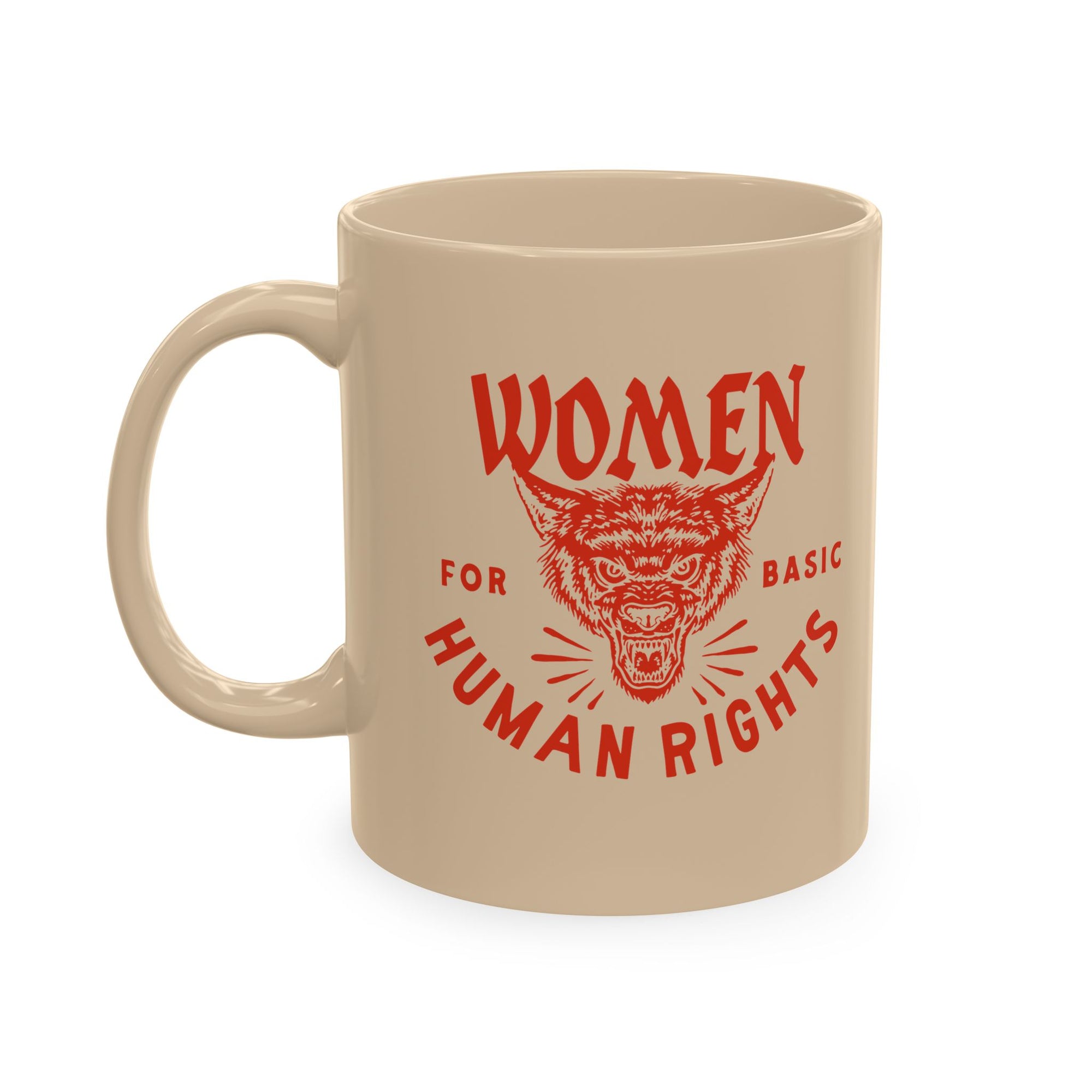 Women For Basic Human Rights Mug