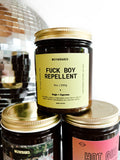 Fuck Boy Repellent Candle