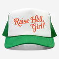 Raise Hell Girl Trucker