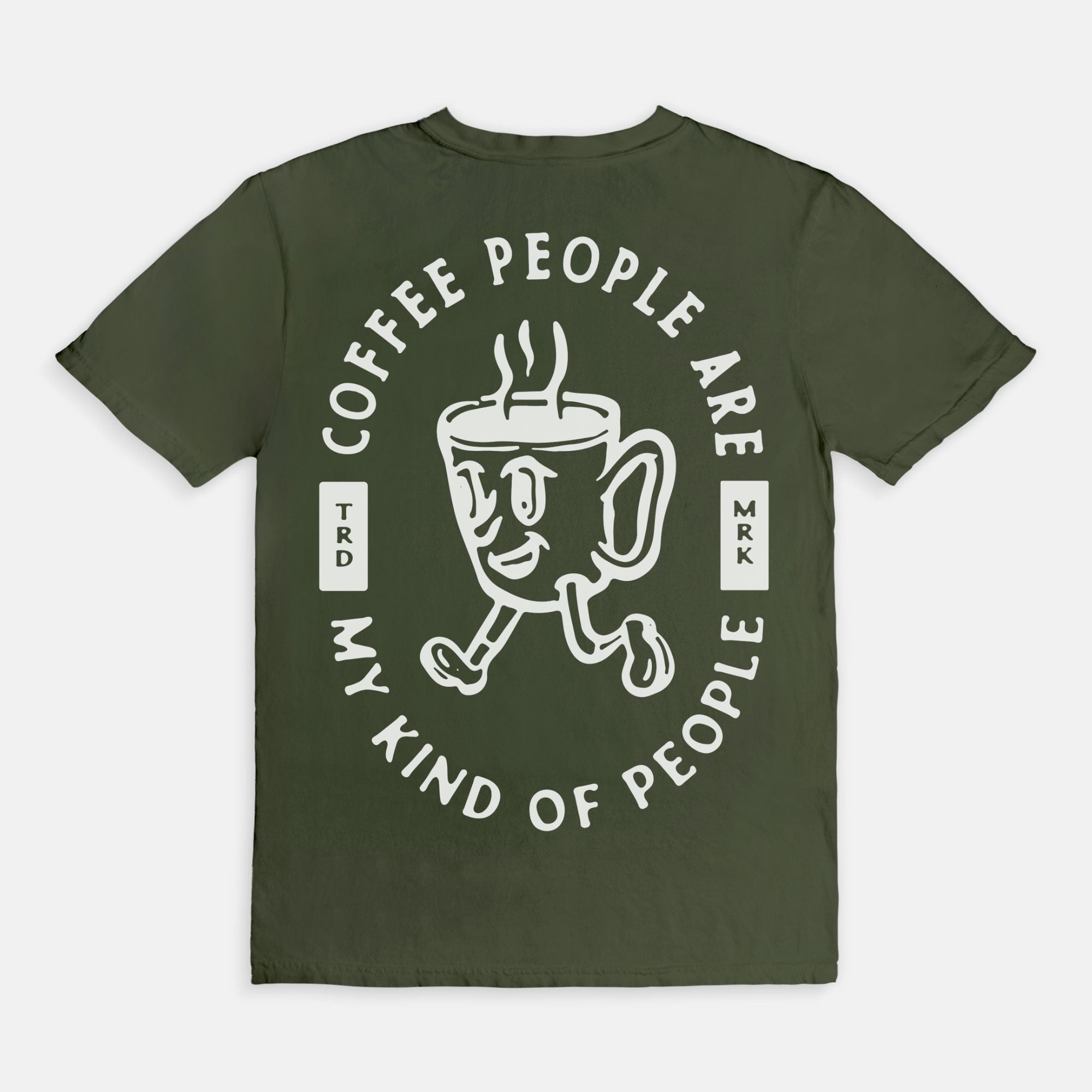 Coffee People Are My Kinda People Tee