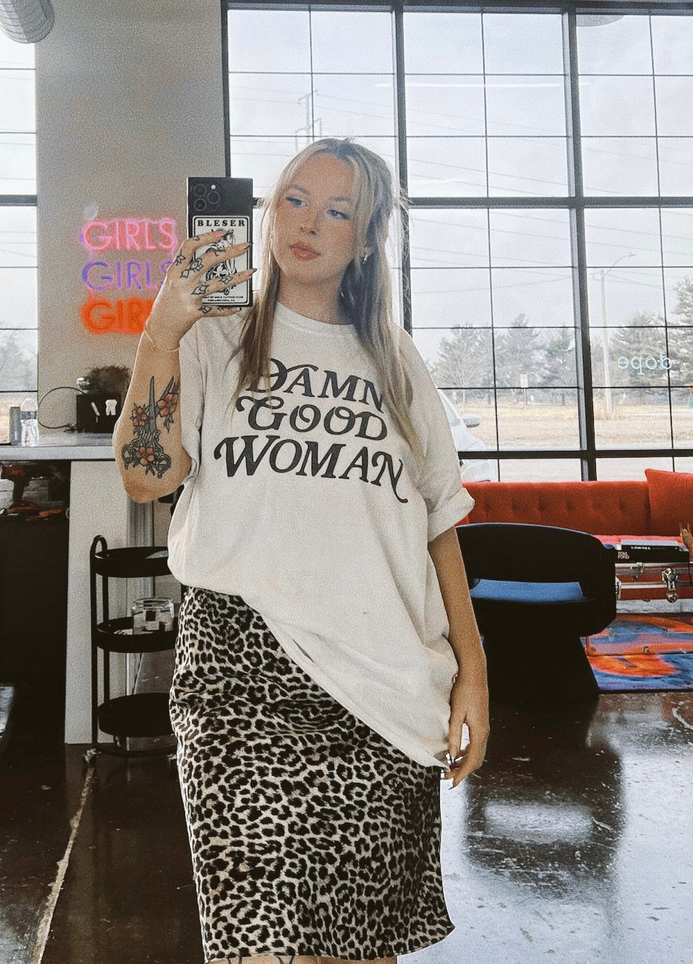 Damn Good Woman Tee