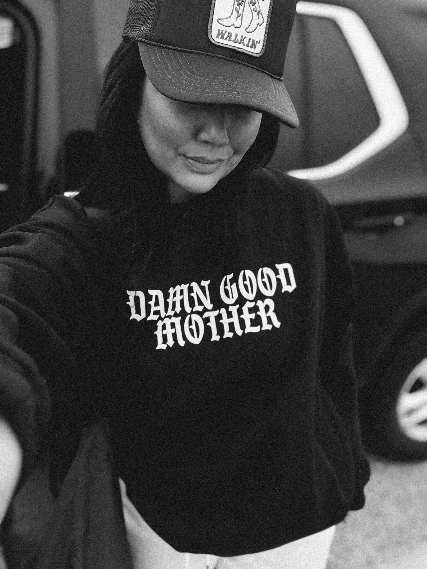 Damn Good Mother Crewneck