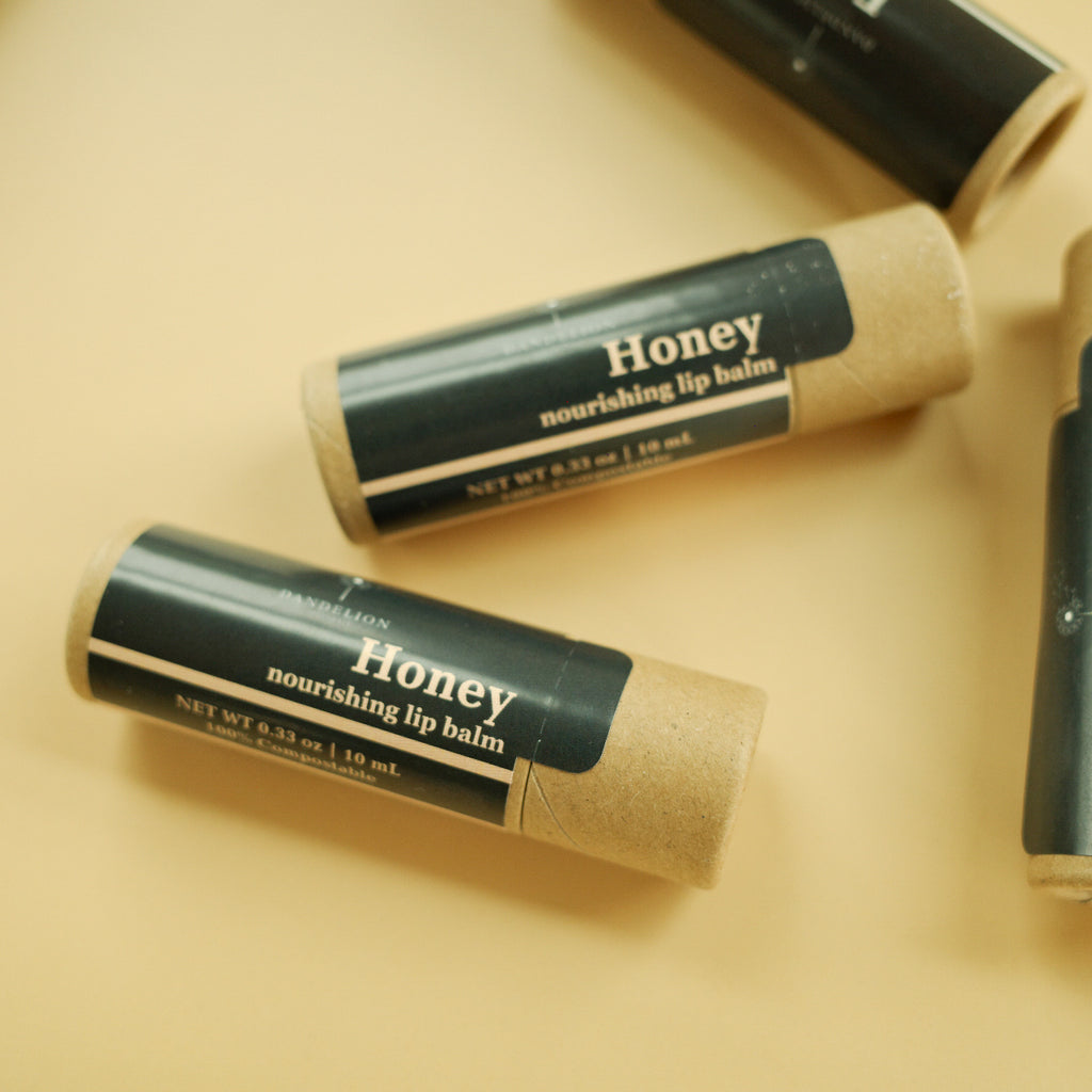 Tallow Lip Balm | Honey