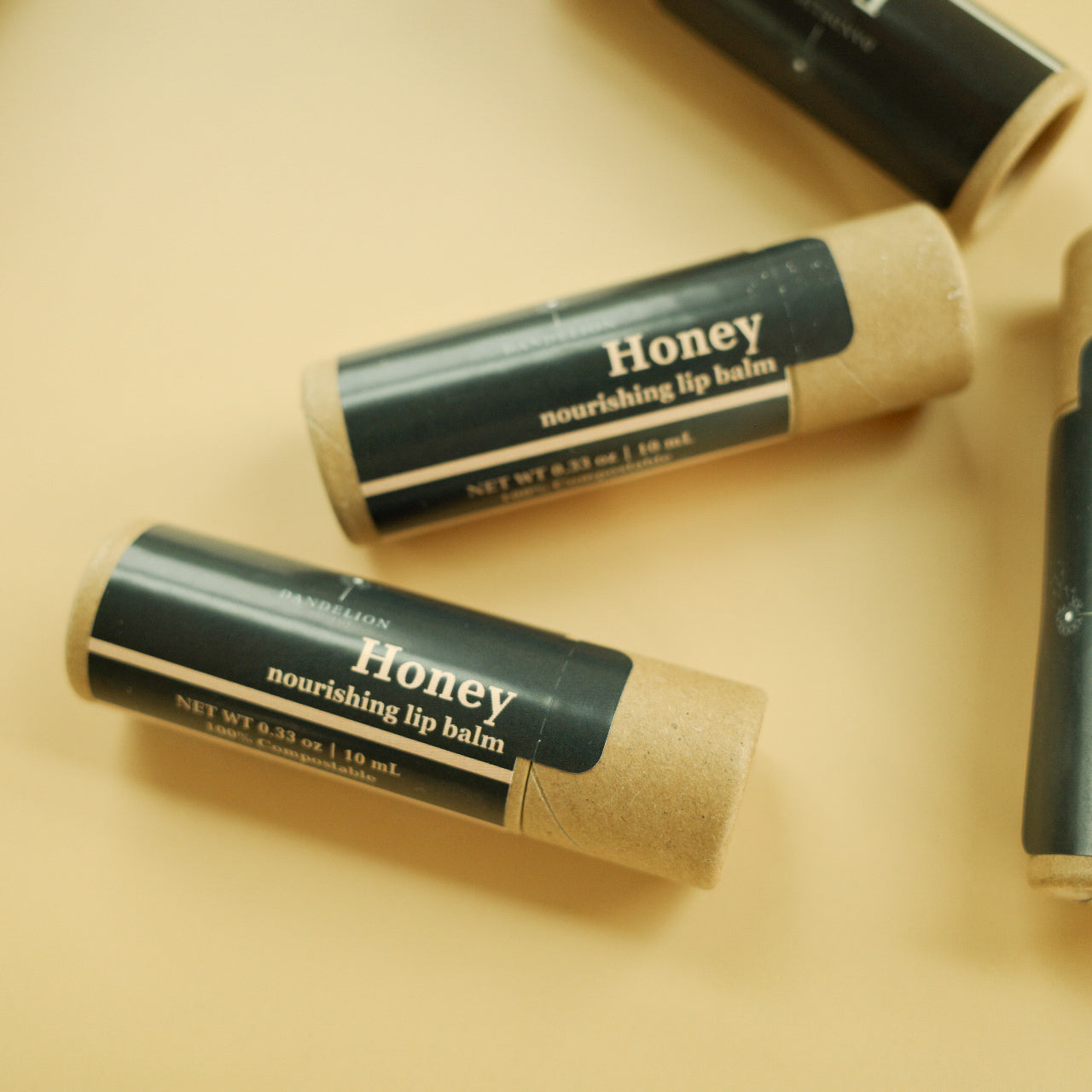 Tallow Lip Balm | Honey