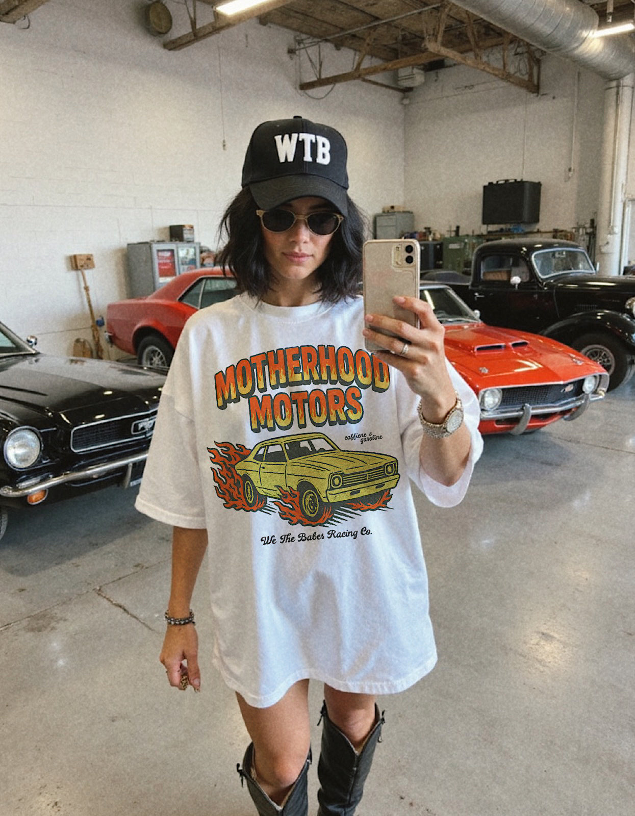 Motherhood Motors Tee
