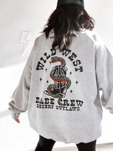 Load image into Gallery viewer, Wild West Babe Crew Sweatshirt
