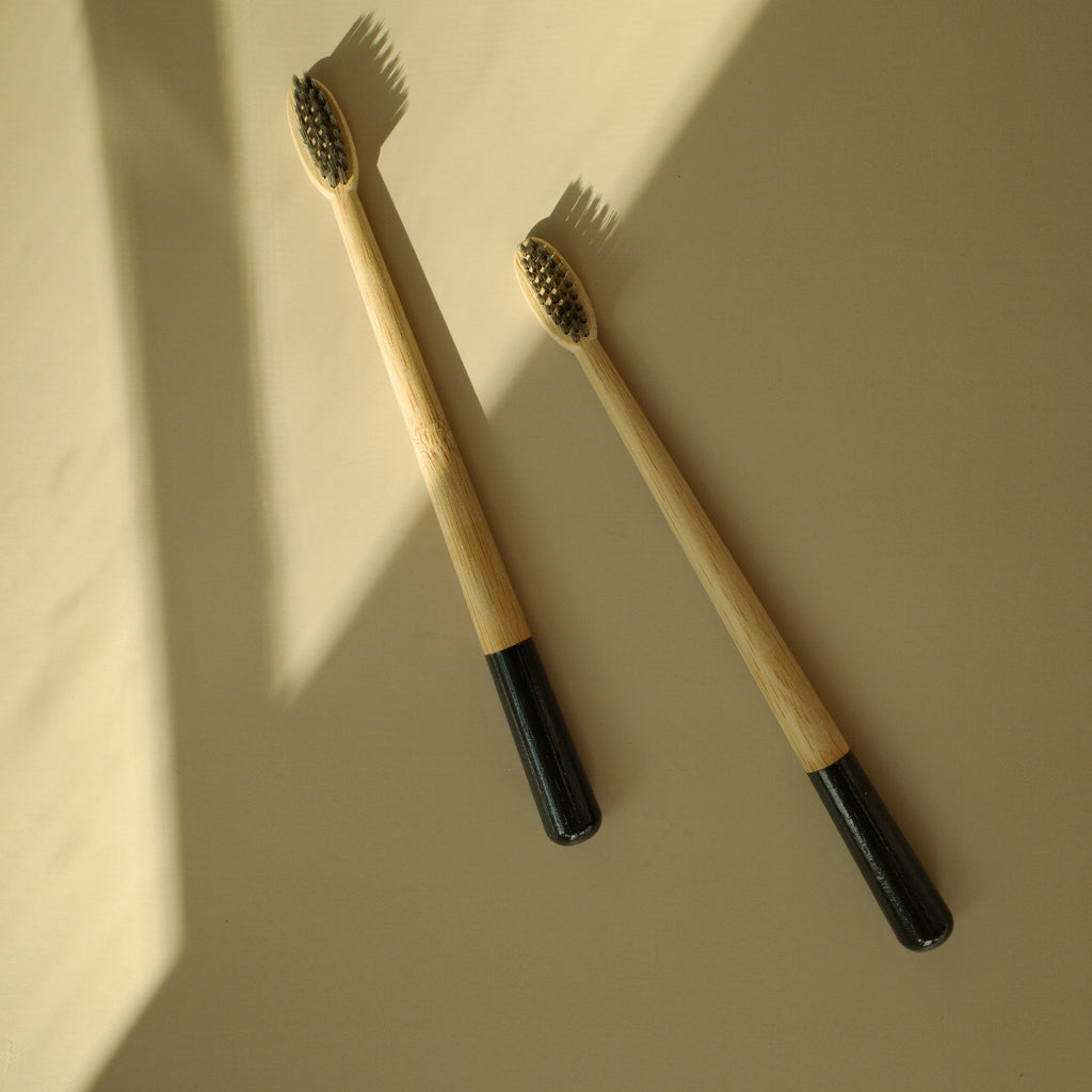 Bamboo Toothbrush | Black