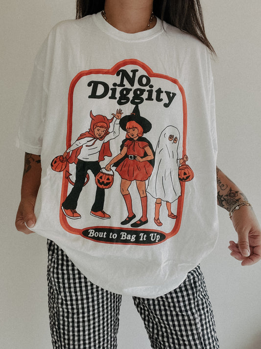 No Diggity Halloween Tee