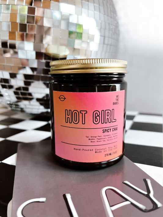 Hot Girl Candle