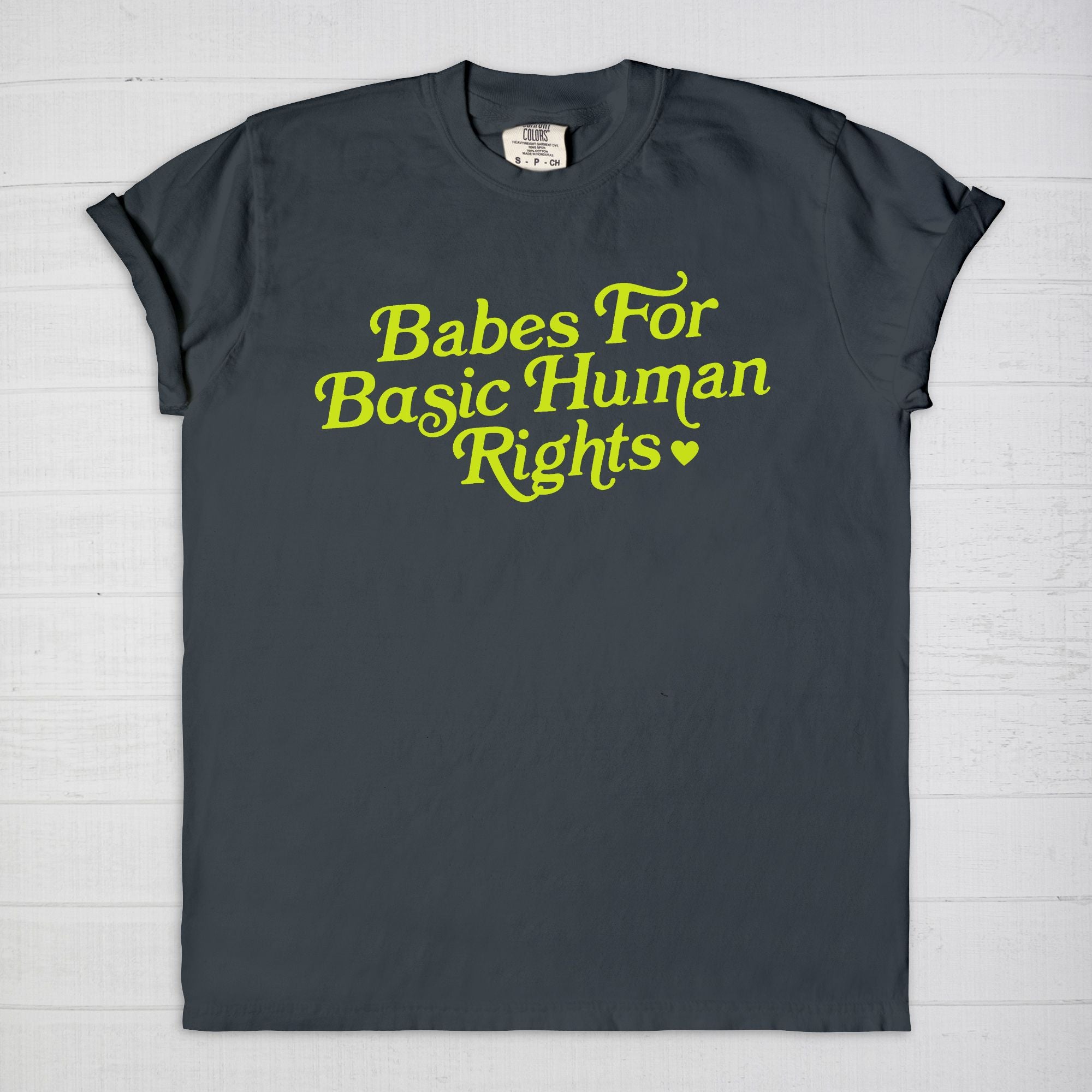 Babes For Basic Human Rights Tee
