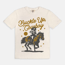 Load image into Gallery viewer, Buckle Up Cowboy Tee
