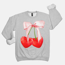 Load image into Gallery viewer, Cherry Hearts Crewneck
