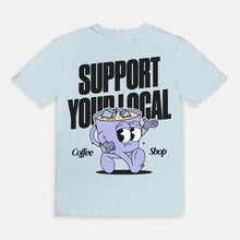 Load image into Gallery viewer, Support Your Local Coffee Shop Tee

