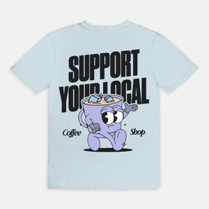 Support Your Local Coffee Shop Tee