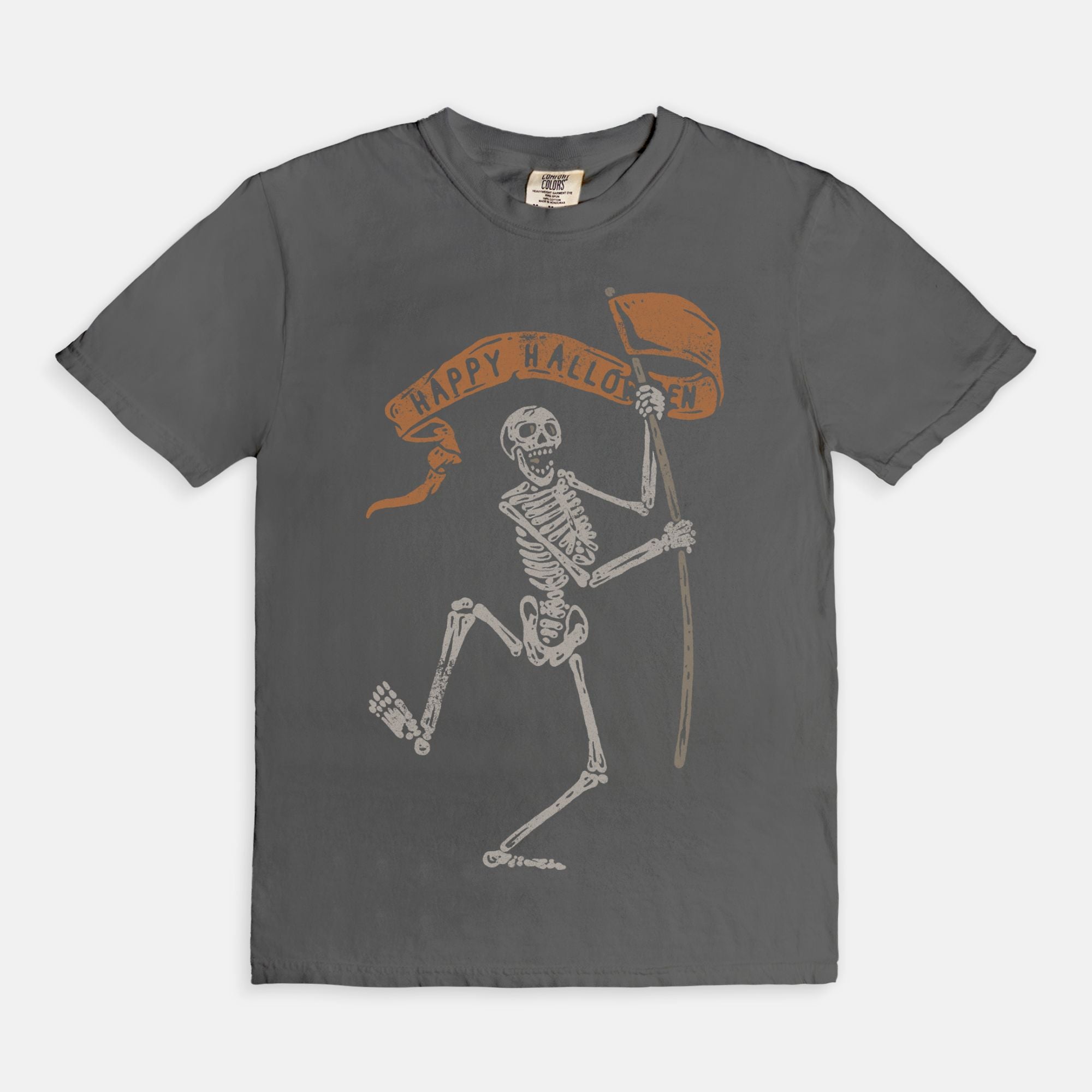 Happy Halloween Skelly Tee