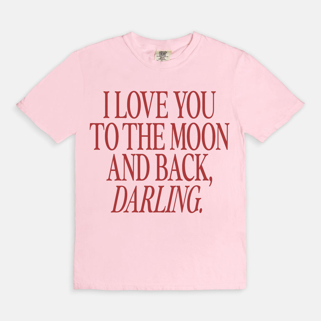 Love You To The Moon Tee