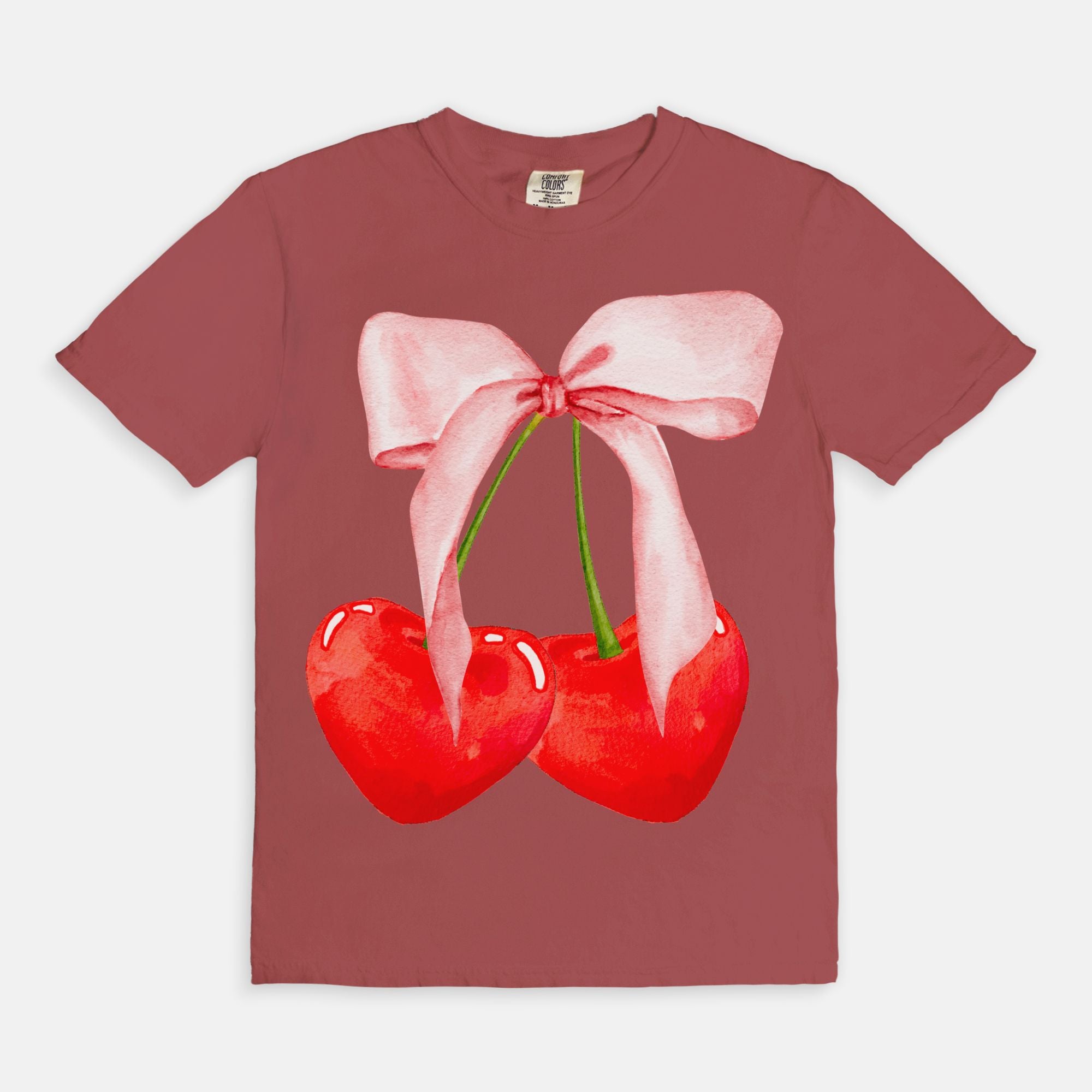 Cherry Hearts Tee