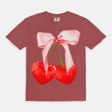 Load image into Gallery viewer, Cherry Hearts Tee
