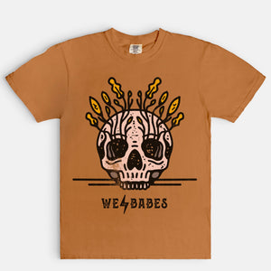 We The Babes Skull Tee