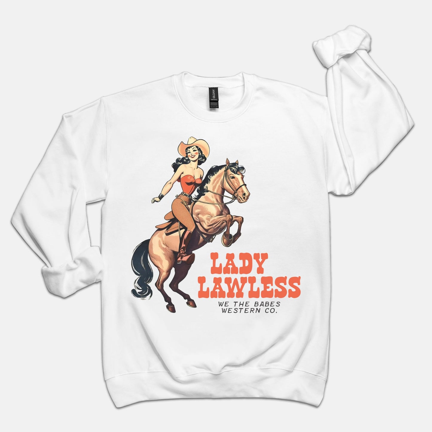 Lady Lawless Crewneck