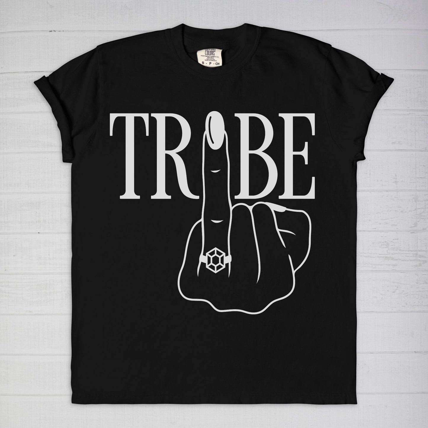 Tribe Ring Finger Tee