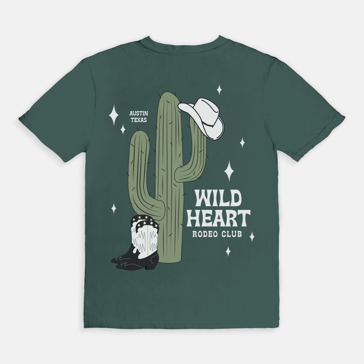 Wild Heart Tee