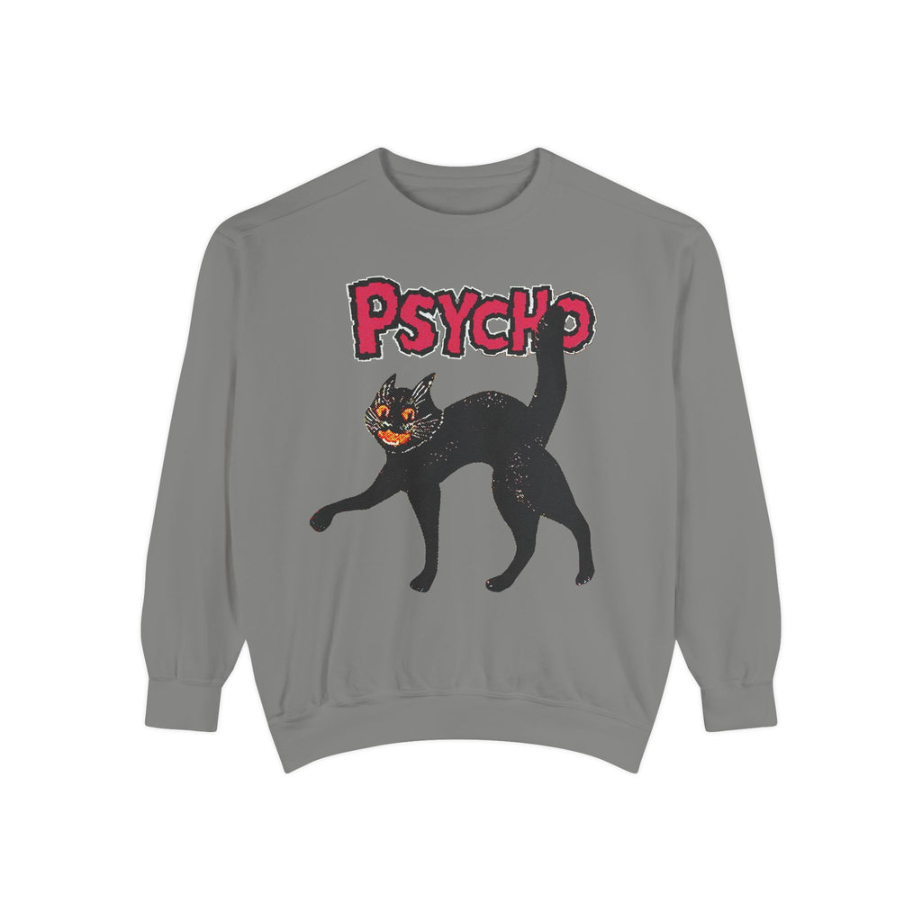 Psycho Cat Sweatshirt