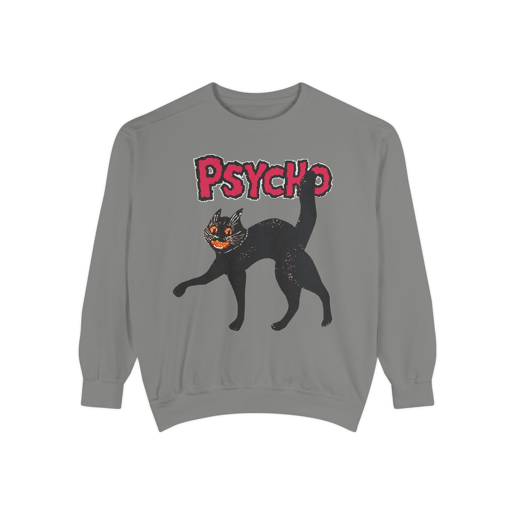 Psycho Cat Sweatshirt
