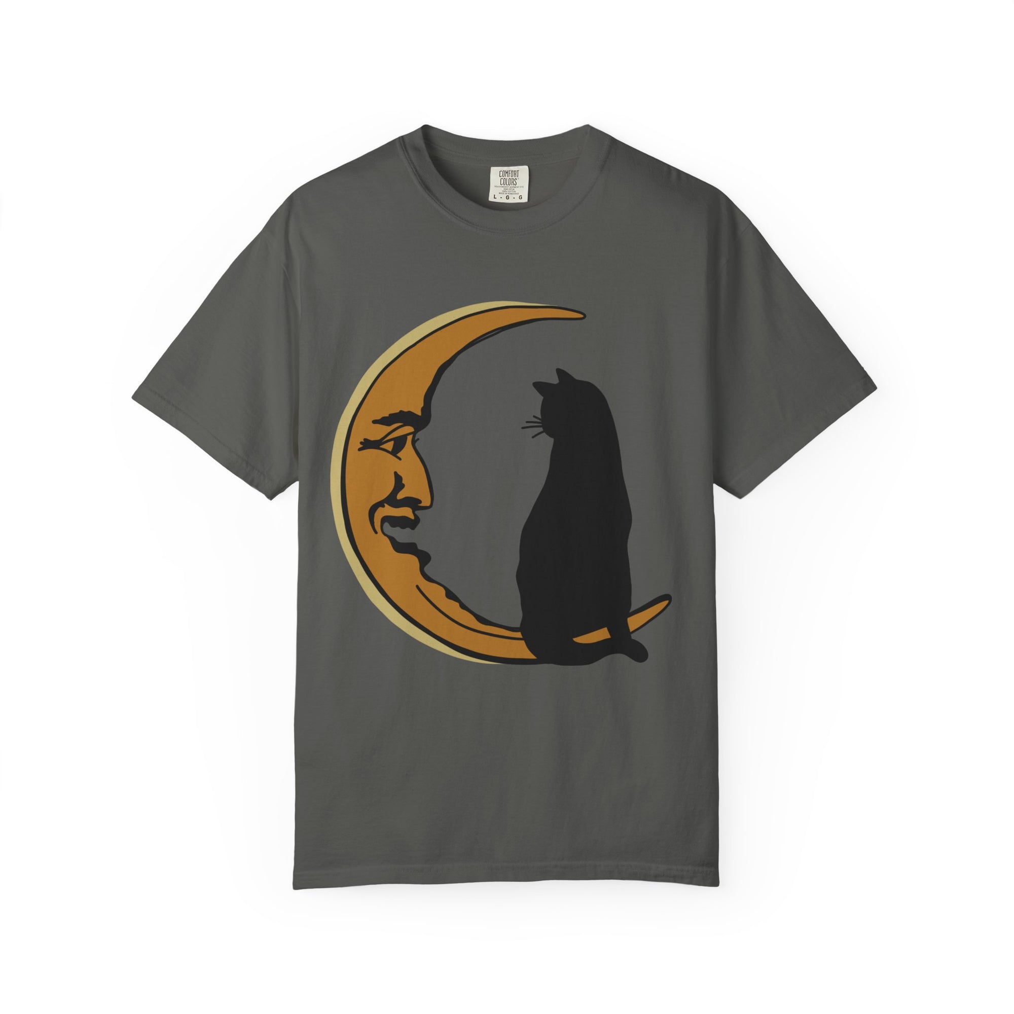 Moon Cat Halloween Tee
