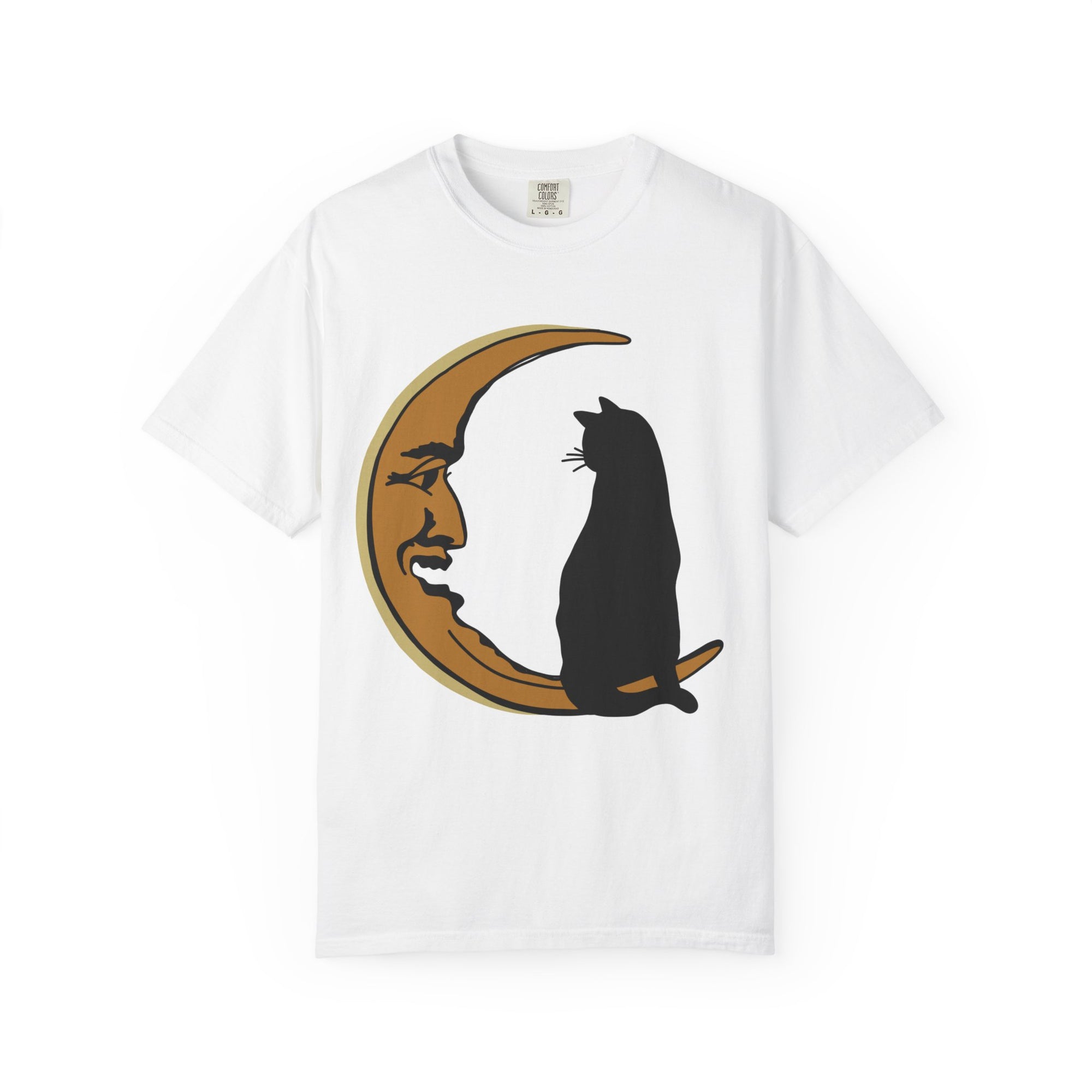 Moon Cat Halloween Tee