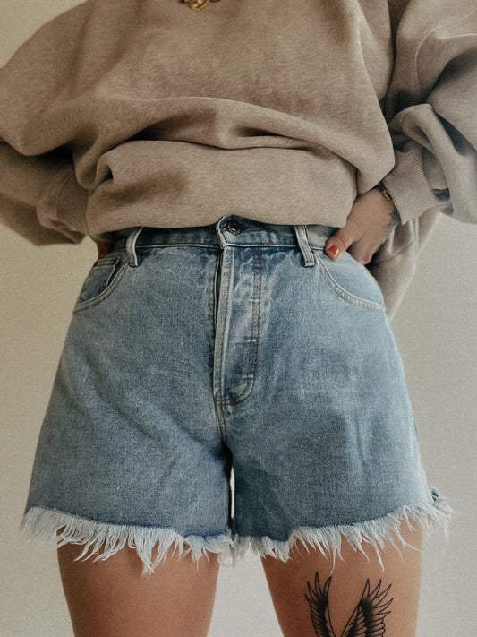 Wild Luck Denim Shorts