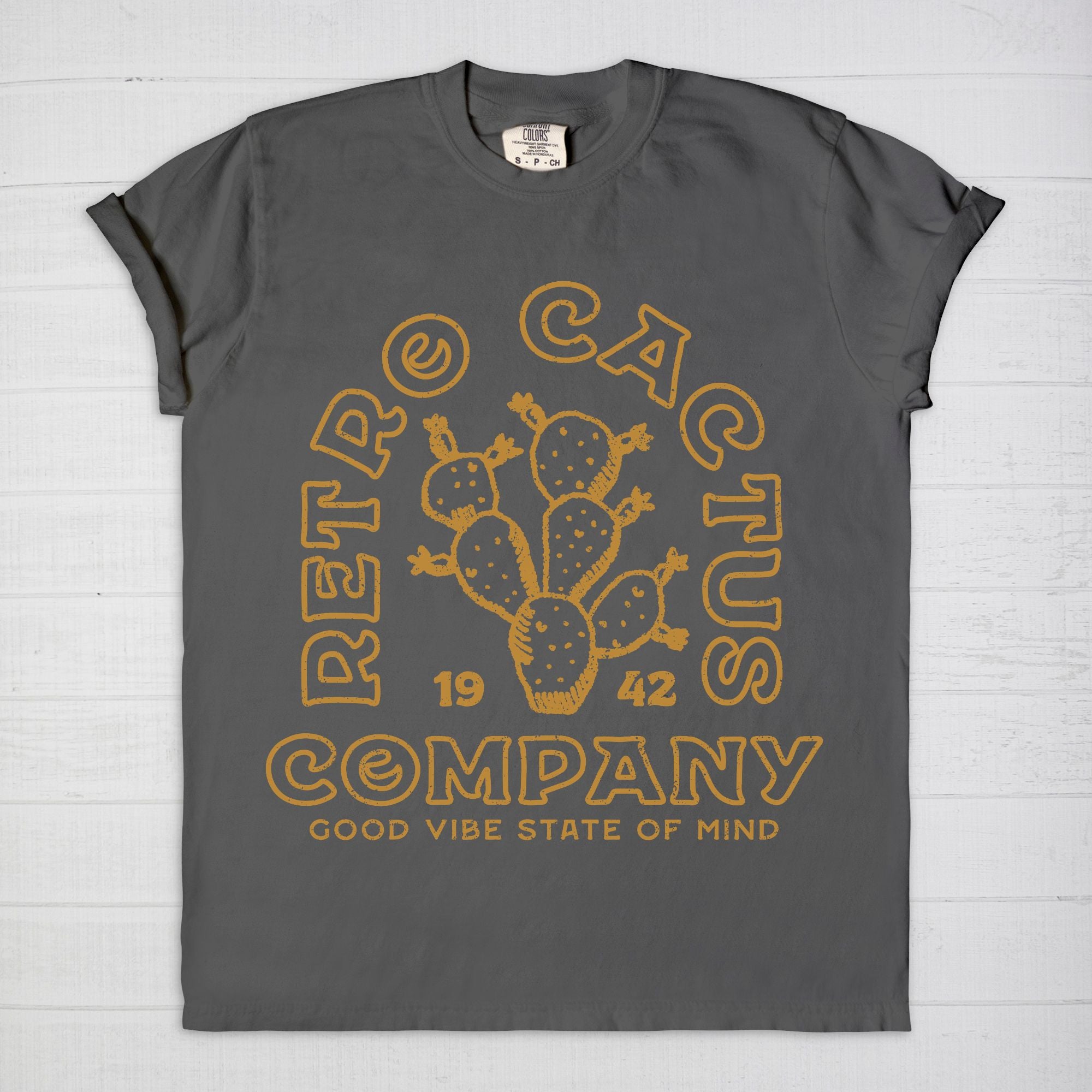 Retro Cactus Tee