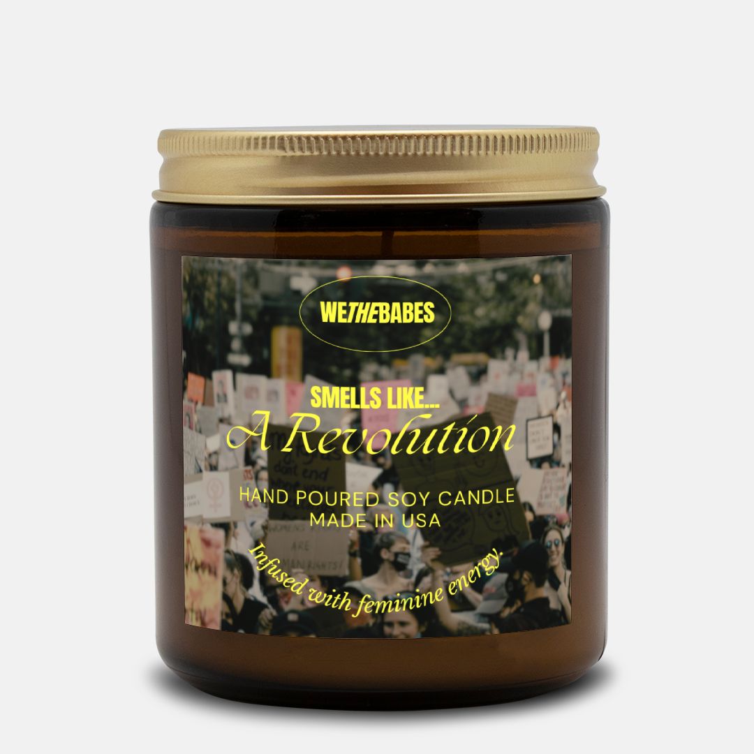 Smells Like A Revolution Candle