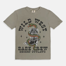 Load image into Gallery viewer, Wild West Babe Crew Tee
