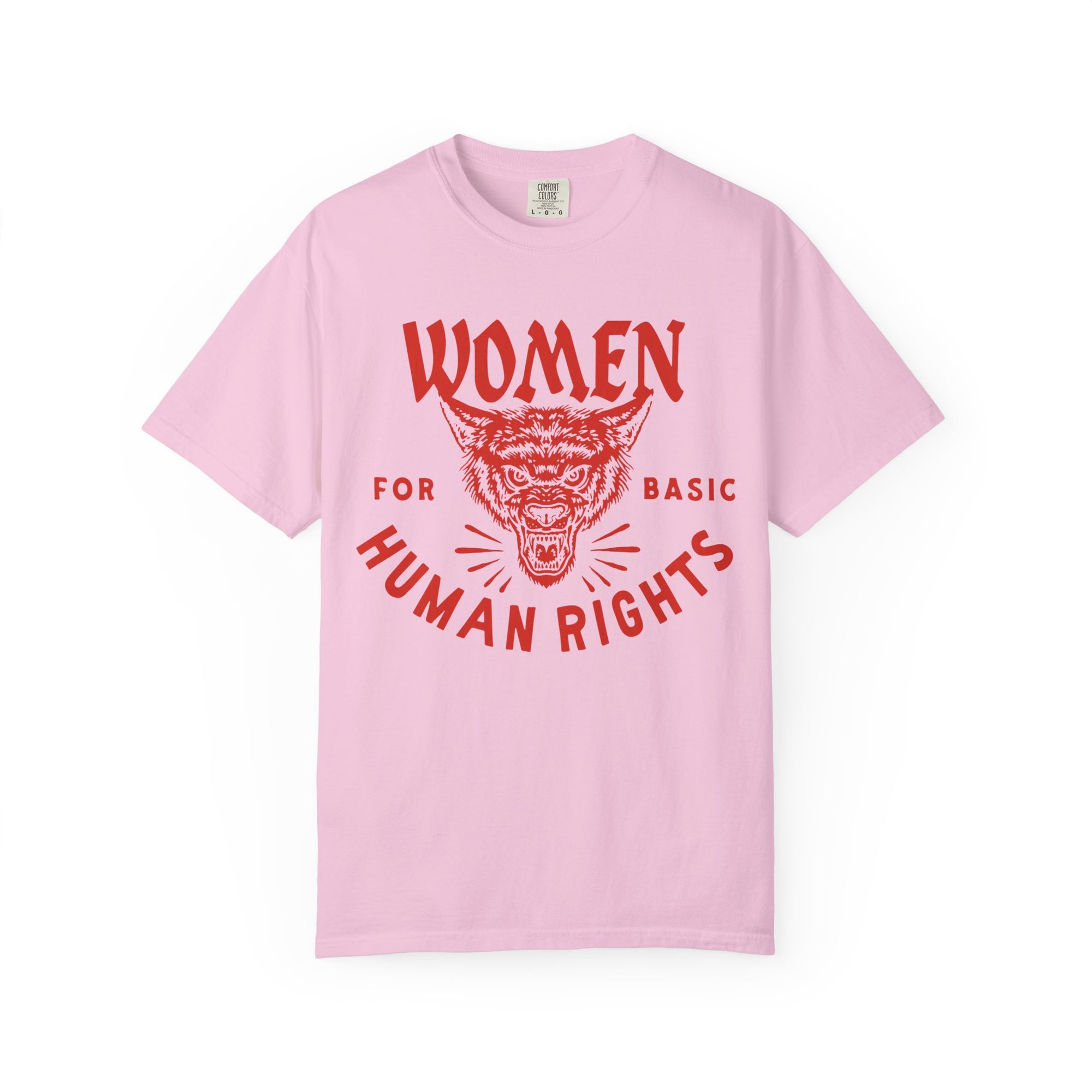 Women For Basic Human Rights Tee