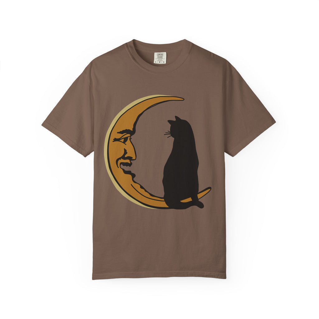 Moon Cat Halloween Tee