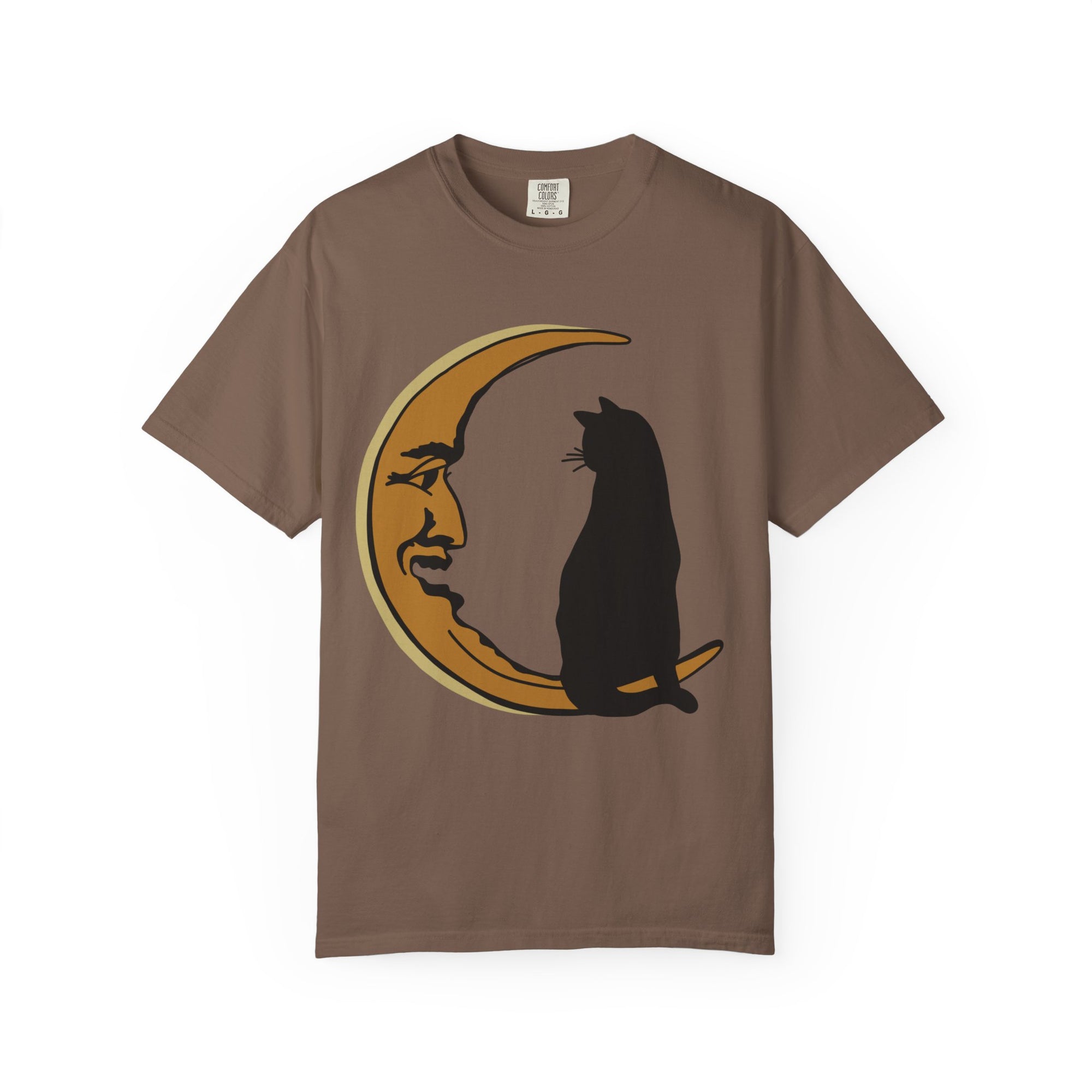 Moon Cat Halloween Tee
