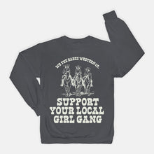 Load image into Gallery viewer, Support Your Local Girl Gang Western Crew
