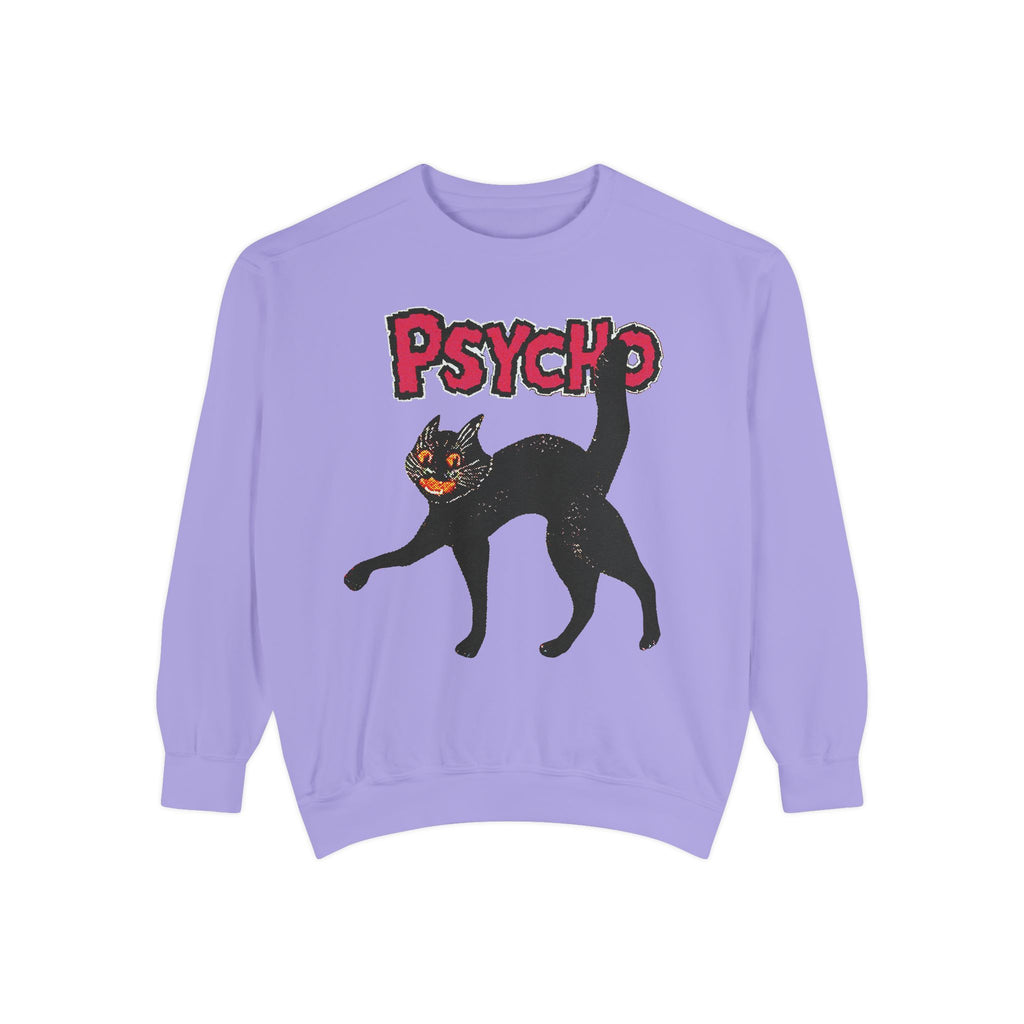 Psycho Cat Sweatshirt