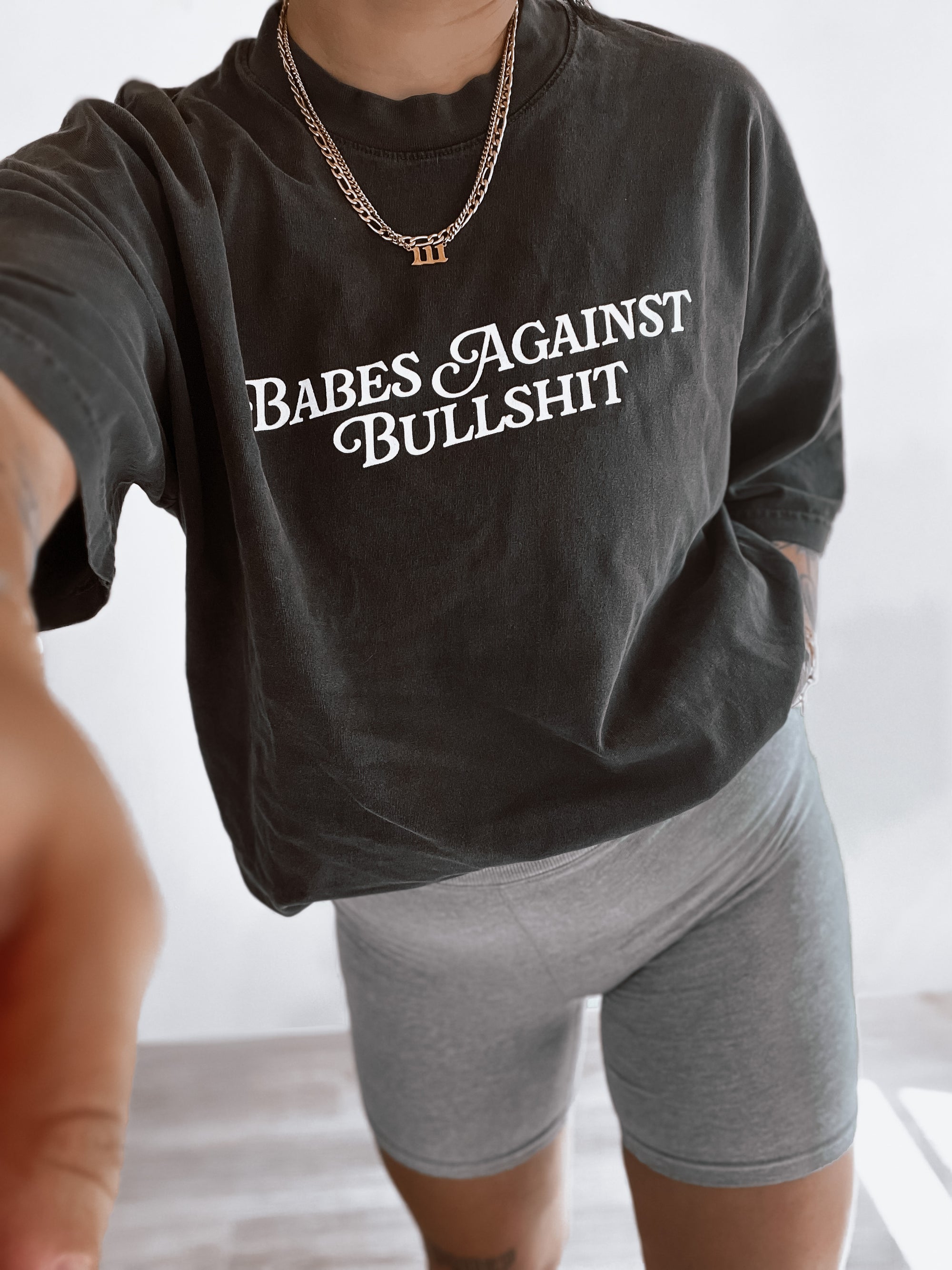 Babes Against Bs Tee