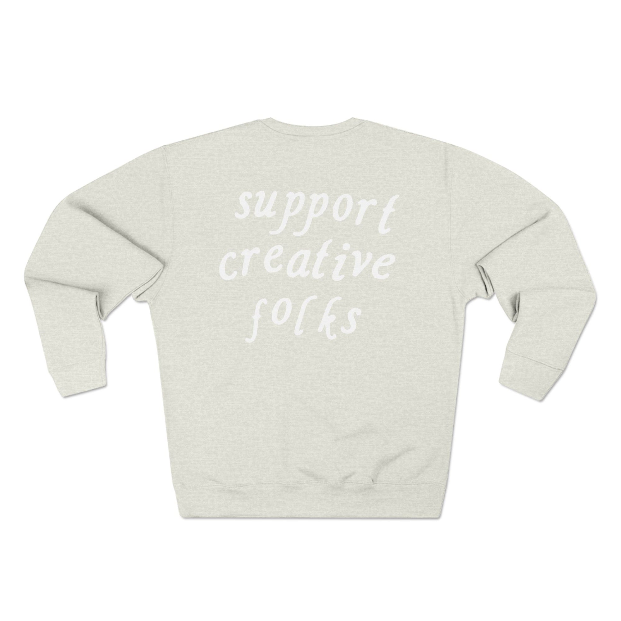 Support Creative Folks Crew