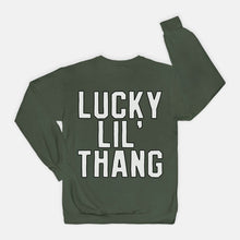 Load image into Gallery viewer, Lucky Lil&#39; Thang Vintage Wash Crew
